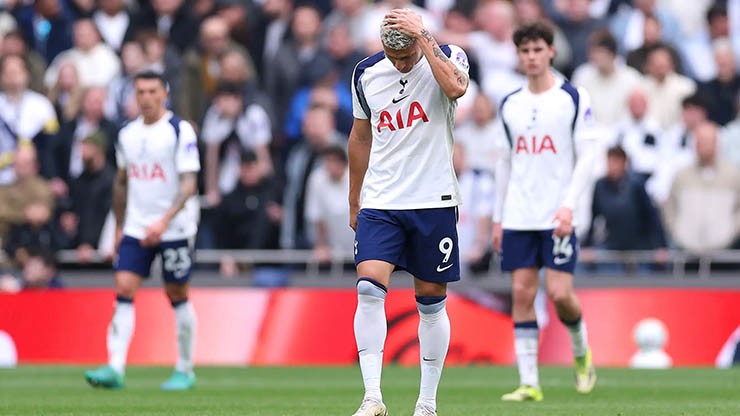 Tottenham đối diện nguy cơ xuống hạng
