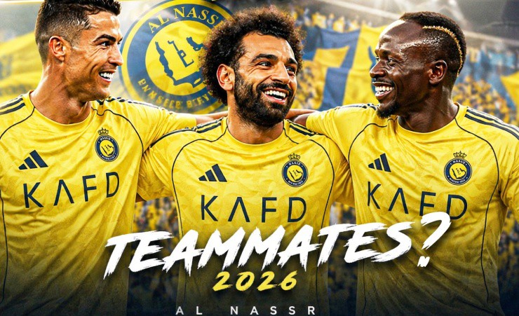 Salah có thể trở thành đồng đội của Ronaldo và Mane?