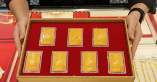 Giá vàng hôm nay 27/4: Vàng SJC, vàng nhẫn Bảo ...