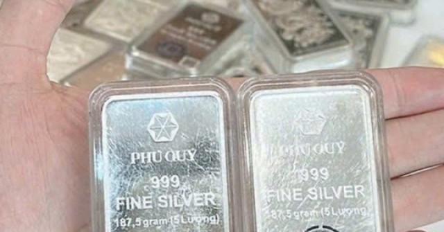 Giá bạc hôm nay 27/4: Bạc Phú Quý, Doji, Ancarat, Sacombank-SBJ giảm bao nhiêu?