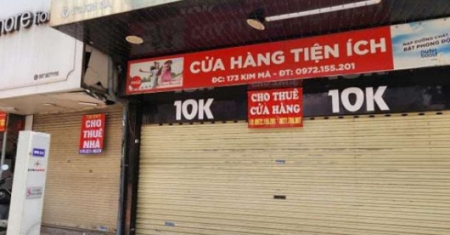"Làn sóng" trả mặt bằng nhà phố trung tâm Hà Nộ...
