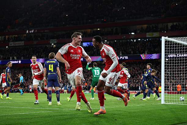 Arsenal hạ Atletico 4-0 ở vòng bảng với cú đúp của Gyokeres, nhưng tình thế 2 đội đã đổi thay