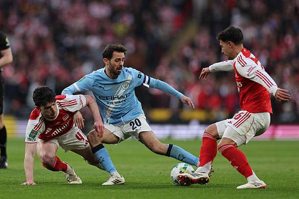 Rice và Zubimendi đã trở nên quá tải, mỗi người đều đá hơn 2.600 phút chỉ riêng ở Premier League