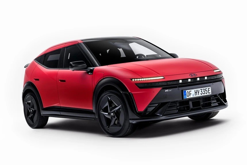 Hyundai Ioniq 3 ra mắt toàn cầu, xe điện dành cho giới trẻ - 1