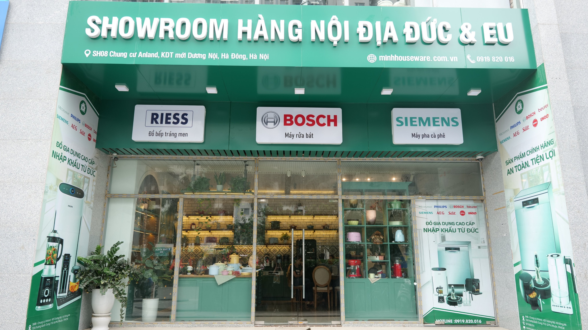 Minhaus chuyên cung cấp thiết bị gia đình Bosch tại thị trường Việt Nam