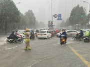 Những khu vực có mưa dông, lốc sét mạnh nhất chiều tối nay
