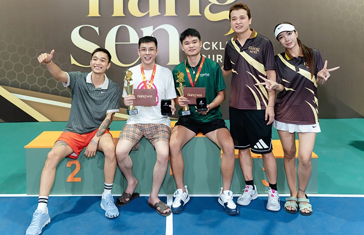 Nhà vô địch nội dung Kol hỗn hợp gọi tên tay vợt Trịnh Linh Giang và doanh nhân Phạm Ngọc Phúc. Trong trận chung kết, đôi này đã thắng 15-9 trước Nguyễn Việt Hoàng và &nbsp;Xemesis.