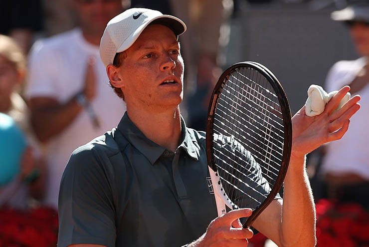Thật bất ngờ khi Sinner từng bỏ ngỏ cơ hội dự Madrid Open