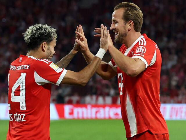 Bayern đã ghi 170 bàn, trong đó 94 bàn đến ở hiệp 2