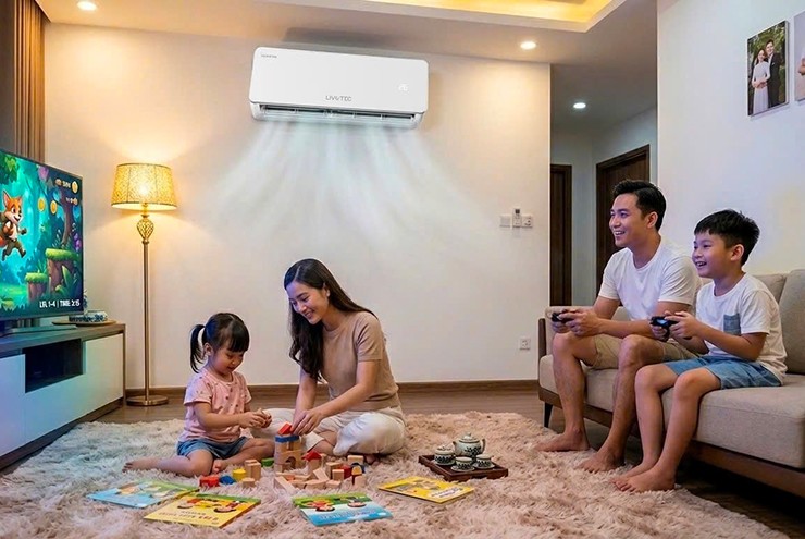 3 chia sẻ chân thực về điều hòa Livotec Inverter DHV-Series: Lạnh và êm ru như bàn tay mẹ