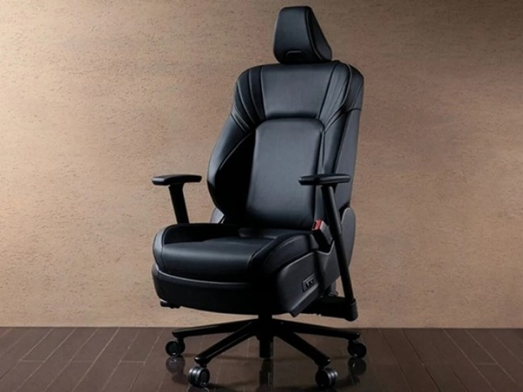 Ghế gaming của Toyota khiến game thủ “đứng hình” vì giá gần 100 triệu đồng