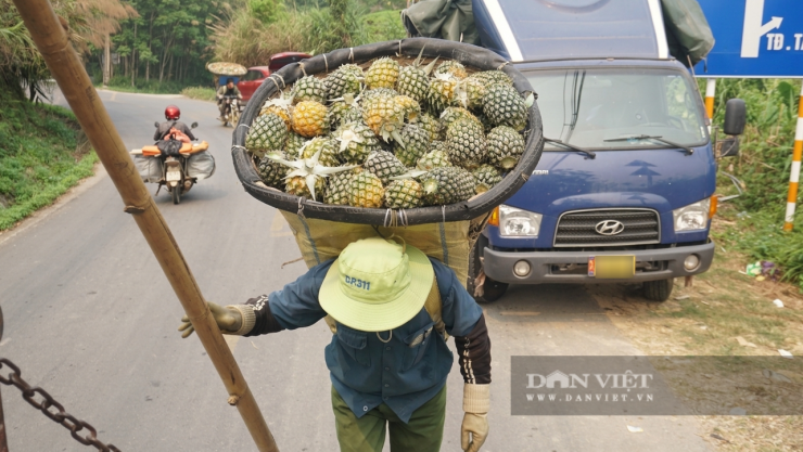 Những người như anh Lợi hàng ngày đi làm thuê dù vất vả những cũng có thu nhập khoảng 700 đến 800 nghìn đồng 1 ngày. Ảnh: Hoàng Hữu.