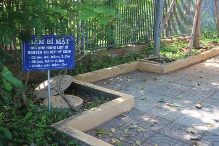 Hầm bí mật sâu 2m và chuyện ít người biết về nữ anh hùng Nguyễn Thị Đẹp