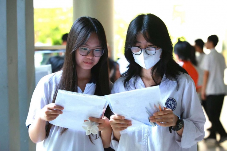 Thí sinh tham gia kỳ thi tốt nghiệp THPT năm 2025. Ảnh: GK