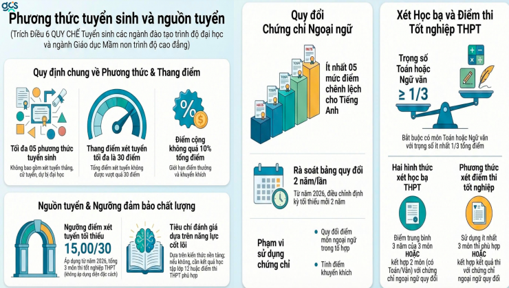 Báo động kỳ thi tốt nghiệp THPT 2026: Không đạt tiêu chí này, mất cơ hội vào Đại học dù có học bạ đẹp - 3