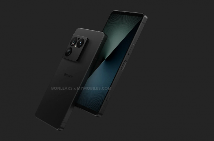 Sony Xperia 1 VIII rò rỉ hình ảnh. Ảnh: OnLeaks