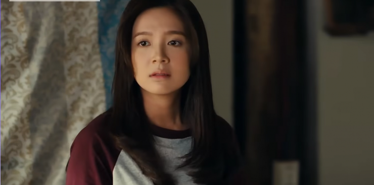 Mai tránh mặt Trung sau cuộc nói chuyện với bà Diện. Ảnh VTV