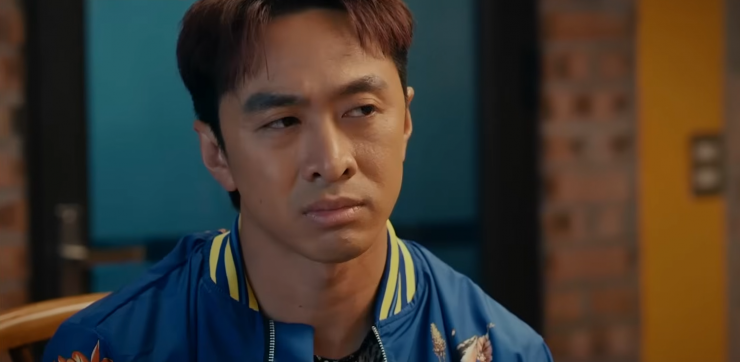 Thắng quyết định tạm ngừng tán tỉnh Mai. Ảnh VTV