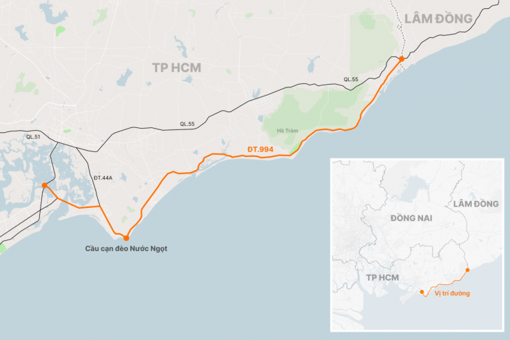 Cung đường có cầu cạn ngắm biển nối TP HCM - Lâm Đồng - 17