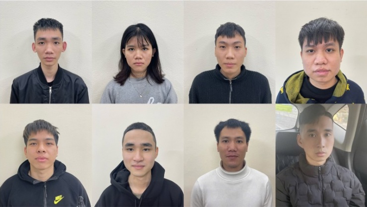 Các đối tượng trong vụ án