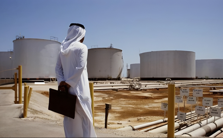 Mỏ dầu Ghawar đã biến Saudi Arabia từ sa mạc nghèo tài nguyên thành siêu cường dầu mỏ và định hình thị trường năng lượng toàn cầu. Ảnh: Bloomberg