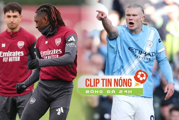 Arsenal đón tin vui kép trước bán kết Cúp C1, Haaland "dọa" 19 đội Ngoại hạng Anh (Clip tin nóng)