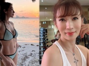 2 thói quen giúp mỹ nhân 'Đường Bá Hổ điểm Thu Hương' trẻ đẹp ở tuổi 54