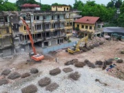 Giải tỏa khu Zone 9 huyền thoại ăn chơi một thời của giới trẻ Hà thành