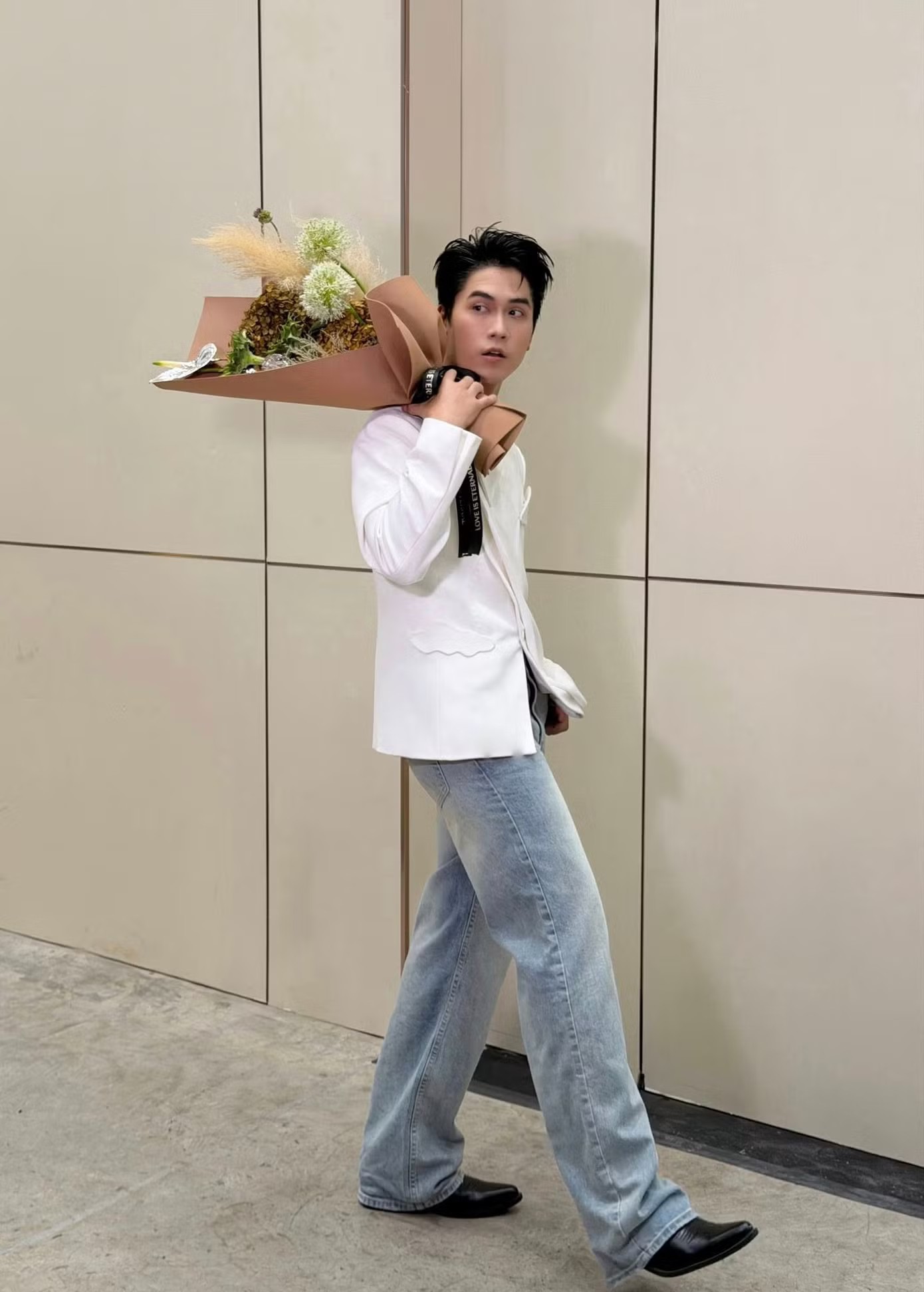 Hậu "Vì Mẹ Anh Phán Chia Tay", Võ Điền Gia Huy sẽ thành ngôi sao thời trang? - 1