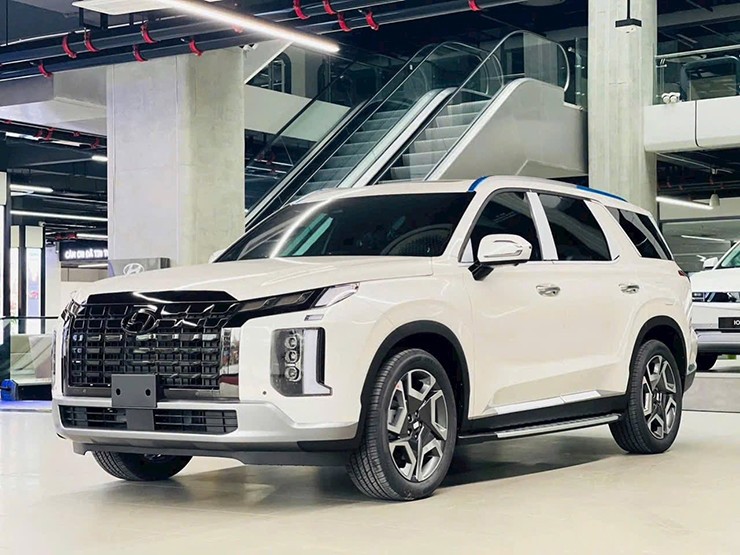 Palisade là SUV lớn nhất của Hyundai tại Việt Nam. Ảnh: Đại lý