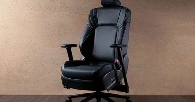 Ghế gaming của Toyota khiến game thủ “đứng hình” vì giá gần 100 triệu đồng