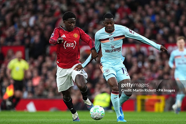 Trực tiếp bóng đá MU - Brentford: Bảo vệ thành quả (Ngoại hạng Anh) (Hết giờ) - 1