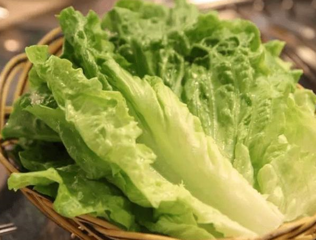 Xà lách là loại rau tốt cho gan.