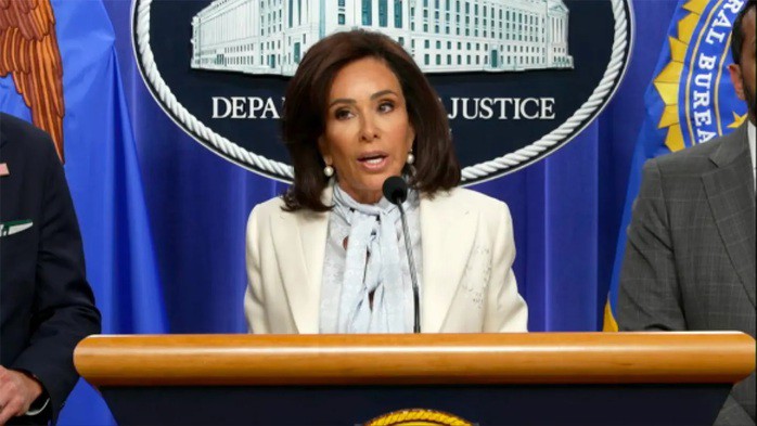Công tố viên liên bang quận Columbia - bà Jeanine Pirro. Ảnh: Fox News