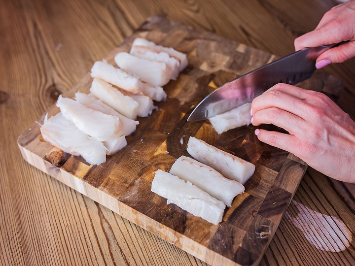 Cá phi lê nhỏ nhắn, không xương thuận tiện cho các bàn tiệc. (Ảnh: FoodNetwork)