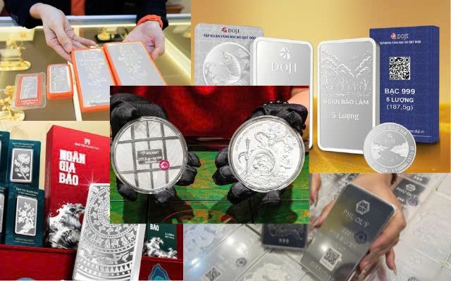 Ngày càng nhiều "ông lớn" vàng lấn sân qua bạc