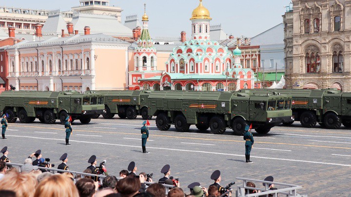 Tên lửa iskander. Ảnh NI