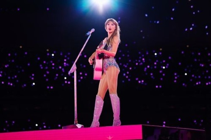 Bức ảnh được Taylor Swift nộp đơn đăng ký nhãn hiệu. Ảnh: U.S. Patent &amp; Trademark Office