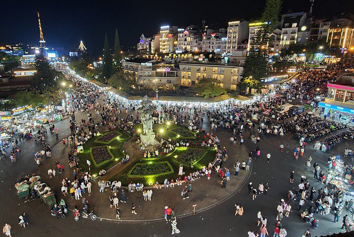 Du lịch Lâm Đồng thu được 768 tỉ đồng dịp nghỉ lễ Giỗ Tổ Hùng Vương.