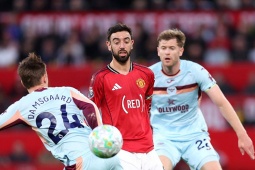 Video bóng đá MU - Brentford: Khác biệt khâu dứt điểm (Ngoại hạng Anh)