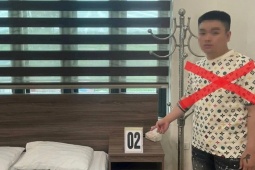 Khởi tố tài xế taxi Hải Phòng ăn 'trái cấm'