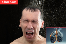 Tin tức sức khỏe - Tắm kiểu này chỉ gây “hủy hoại” phổi, dừng lại ngay nếu không muốn làm bạn với máy thở cả đời!