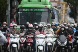 Gió mùa đông bắc tràn về, thời điểm nào miền Bắc chuyển lạnh?