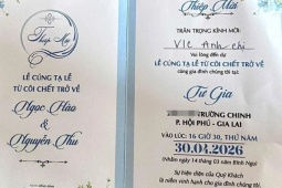 Xôn xao "lễ cúng tạ từ cõi chết trở về", hai vợ chồng ở Gia Lai nói gì?