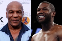 Mike Tyson 59 tuổi vượt bóng ma chấn thương, quyết hạ gục "kẻ bất bại" Mayweather