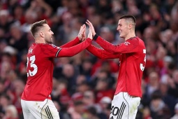 Nóng bảng xếp hạng Ngoại hạng Anh: MU củng cố top 3, chắc suất dự Cúp C1