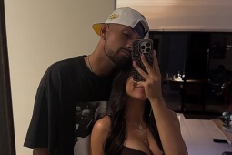 Nóng nhất thể thao tối 28/4: "Trai hư" Kyrgios công khai bạn gái mới