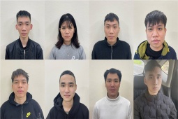 Giật mình nhóm đối tượng sinh năm 2003, 2004 tham gia đường dây rửa tiền