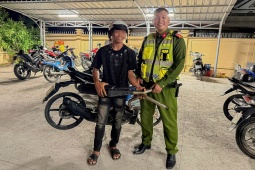 Công an phường Ba Ngòi, tỉnh Khánh Hoà nói về “đổi pô độ chế lấy 10kg gạo thơm”