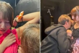 Nữ thần tượng gây phẫn nộ vì cho fan ngửi nách